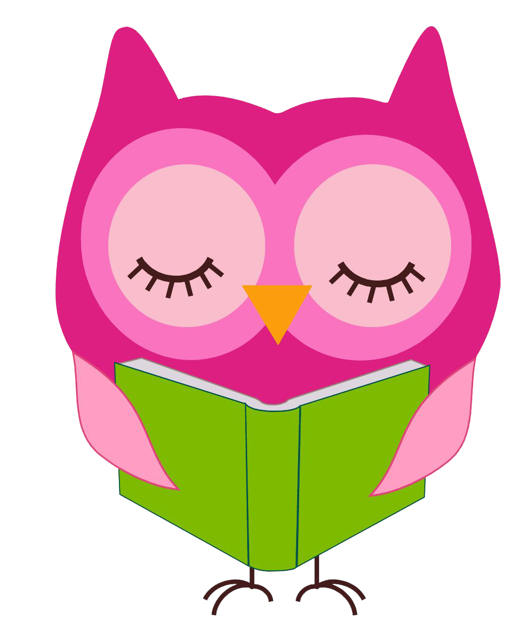 Owl Reading Clip Art Cliparts Co
