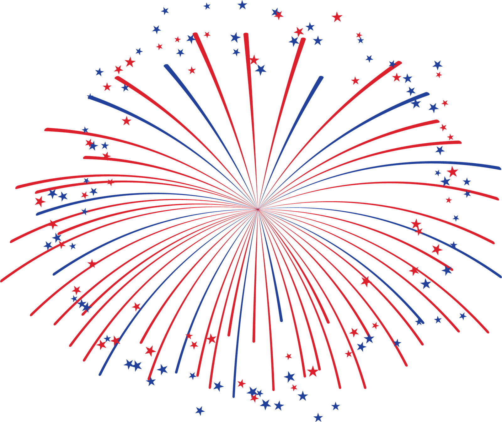 Fireworks clipart for ... Tue
