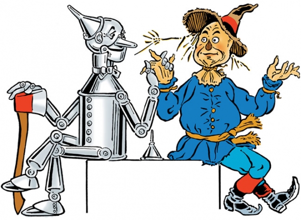oz tinman drawing - Google Se - Wizard Of Oz Clips