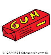 pack of gum