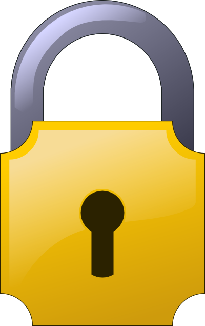 Padlock Clipart Png Locking P - Clipart Lock