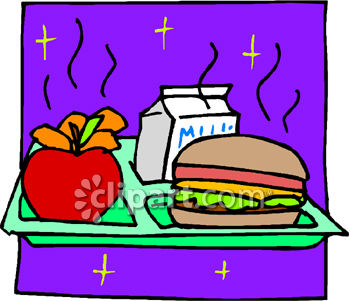 Lunch time clip art free clip
