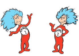 Pages Thing 1 And Thing 2 Clipart Panda Free Clipart Images