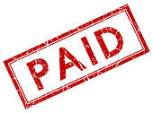 Paid In Full Stamp Clip Art P - Paid Clipart
