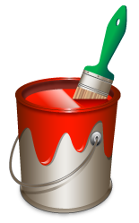 Paint Bucket u0026amp; Brush 