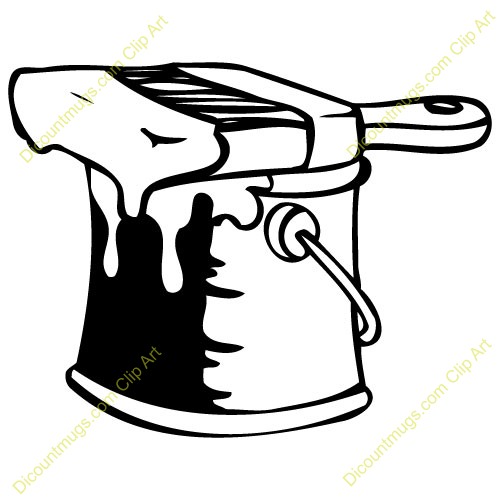 Paint Bucket Clip Art Clipart