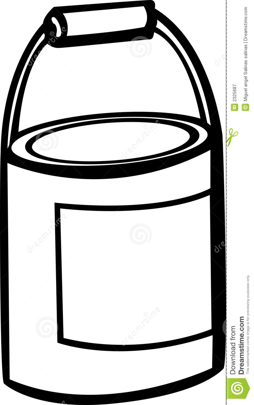 Paint Can 5 Clipart Paint Can