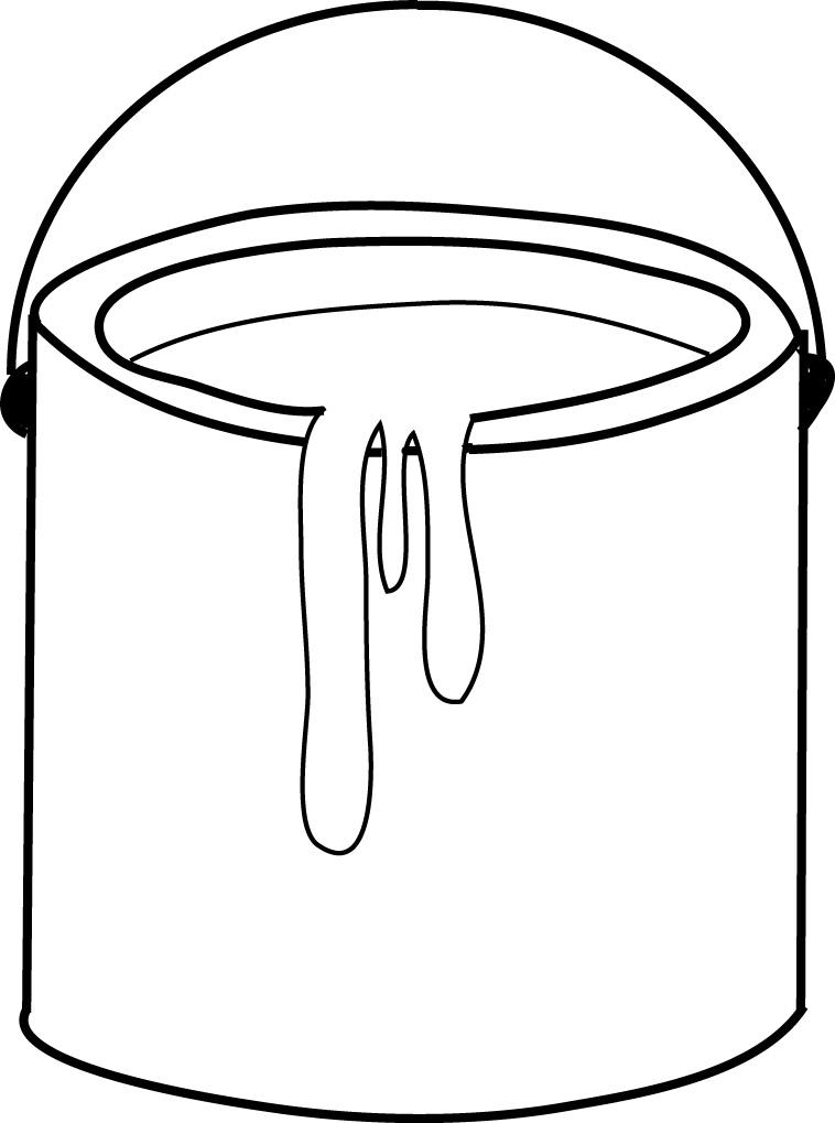 paint can clipart. skoodle - Paint Can Clipart