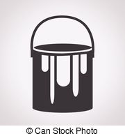... paint can icon