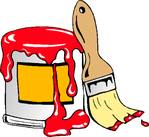 Paint Can Clipart #1