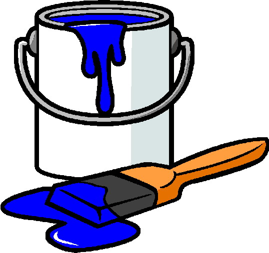 Paint clipart cliparts and ot