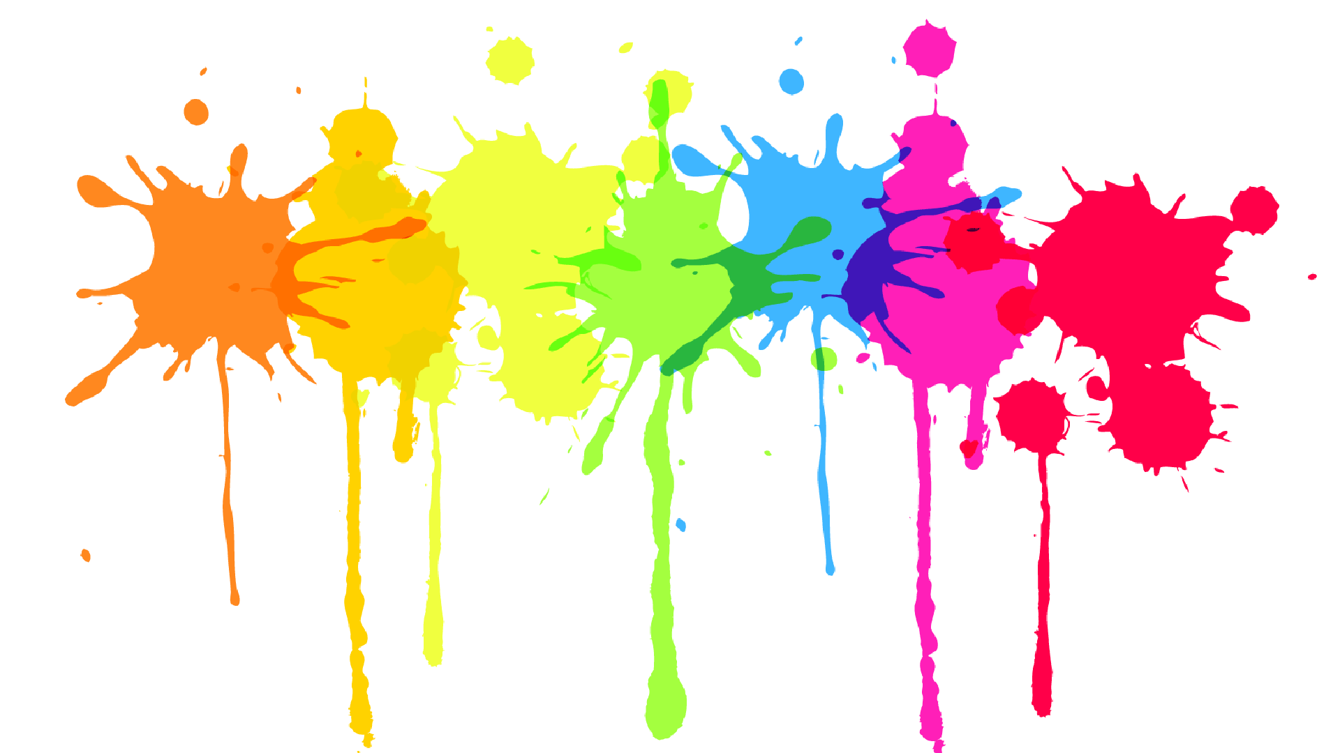 Splatter Paint Splash | Dark 