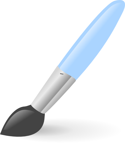 Paintbrush Clip Art - Paintbrush Clipart