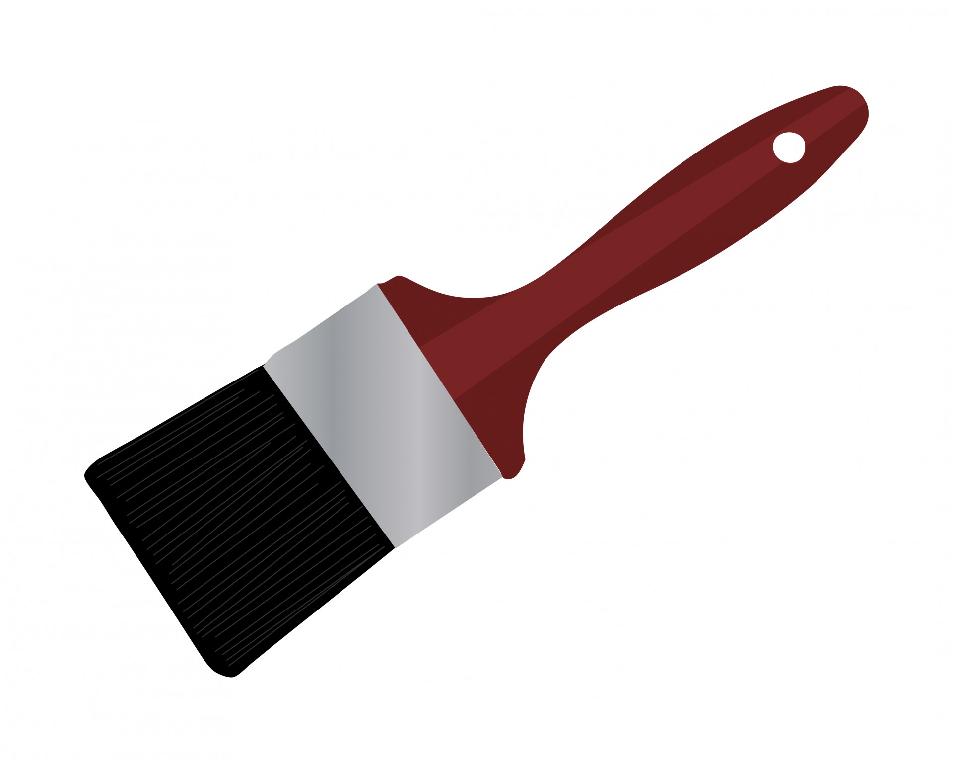 Paint Brush Stroke Clipart Cl