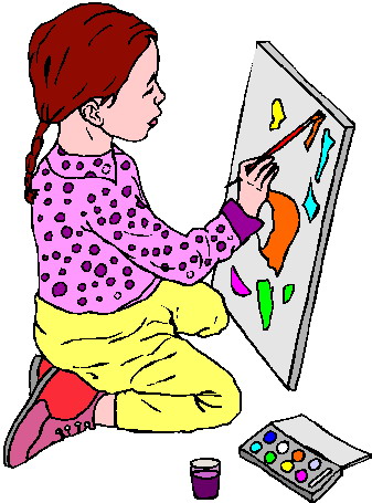 painting clipart