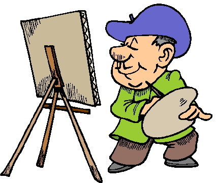 Painting clip art - Clipart Painting