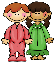 Pajama clip art free kids - Pajama Clip Art