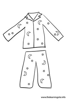 Pajamas cliparts