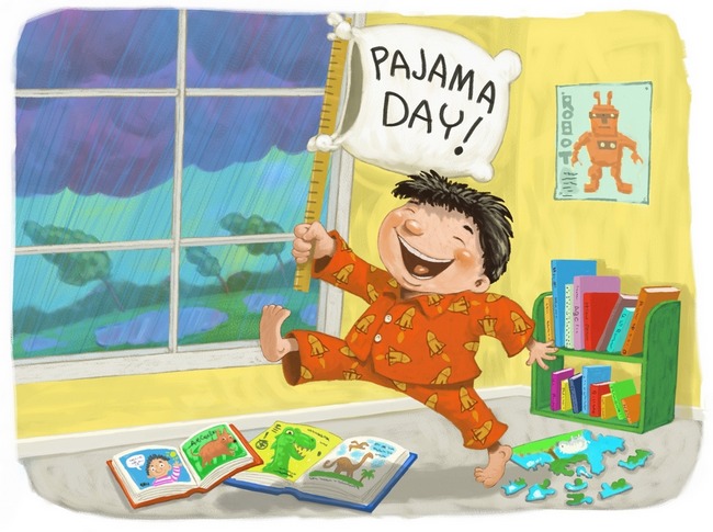 Pajama Day Clipart Images u0026amp; .