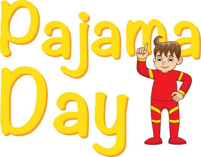 Pajama day, Pto today and Cli - Pajama Day Clip Art