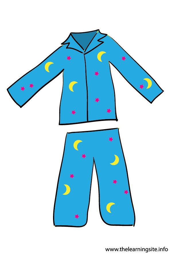 Pajama Clip Art Game