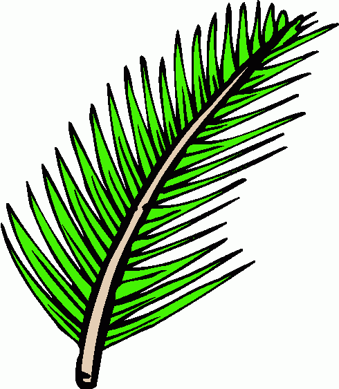 Palm Branch 2 Clipart Palm Br - Palm Branch Clip Art