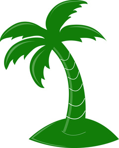 Palm Clip Art - Coconut Tree Clipart