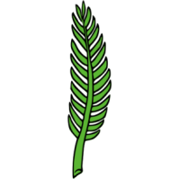 Palm Leaf Branch Clipart #1 - Palm Branch Clip Art