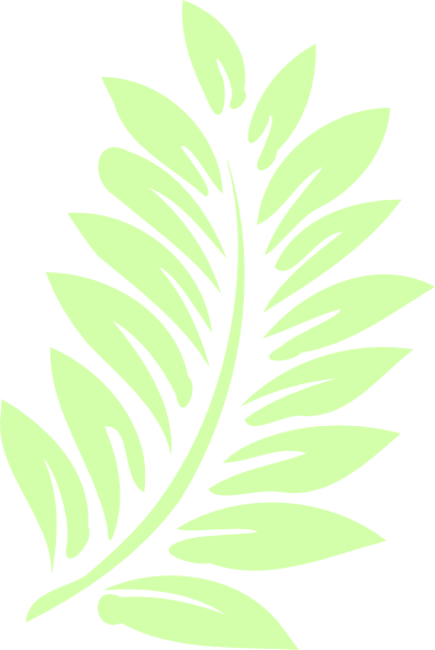 Palm Leaf Clip Art - Palm Leaf Clipart