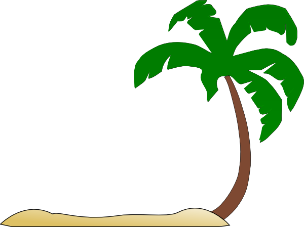 ... Palm Tree Beach Clipart - Free Clipart Images ...
