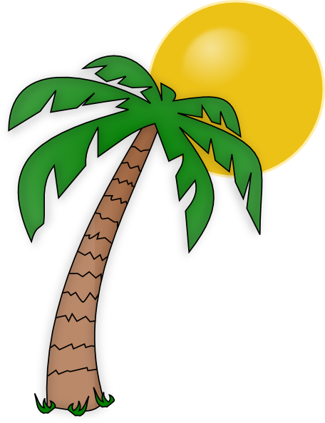 Palm Tree Clip Art clip . - Palm Tree Clip Art Free