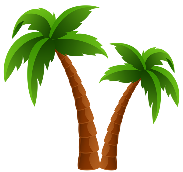 Palm Tree Clip Art - Clipart Of Palm Trees