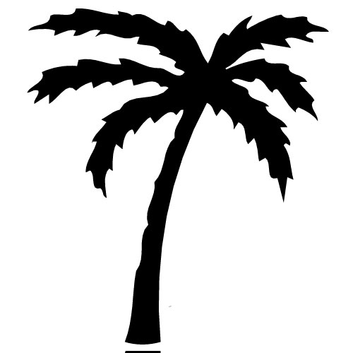 Palm Tree Clipart No .