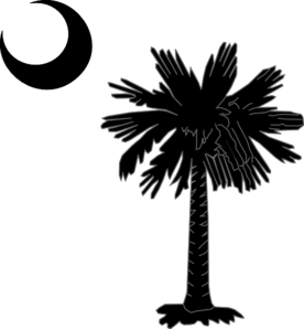 Palmetto Tree Clip Art