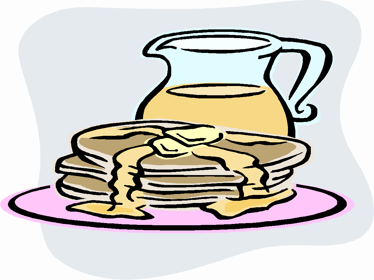 Pancake Breakfast Clip Art - Pancake Breakfast Clipart