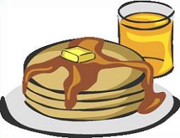 ... Pancake - Isolated vector