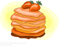 Pancakes Clip Art Royalty Fre - Pancake Clipart Free