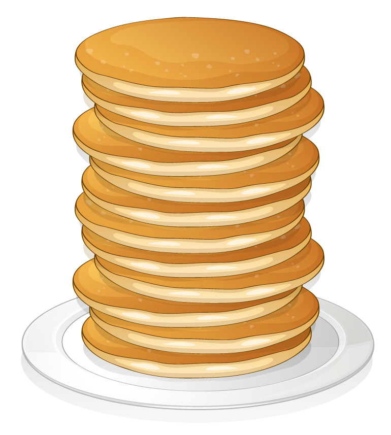 Pancakes Clipart