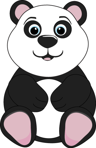Panda free graphics clipart c