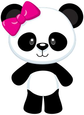 Panda clip art clipart image - Cute Panda Clipart