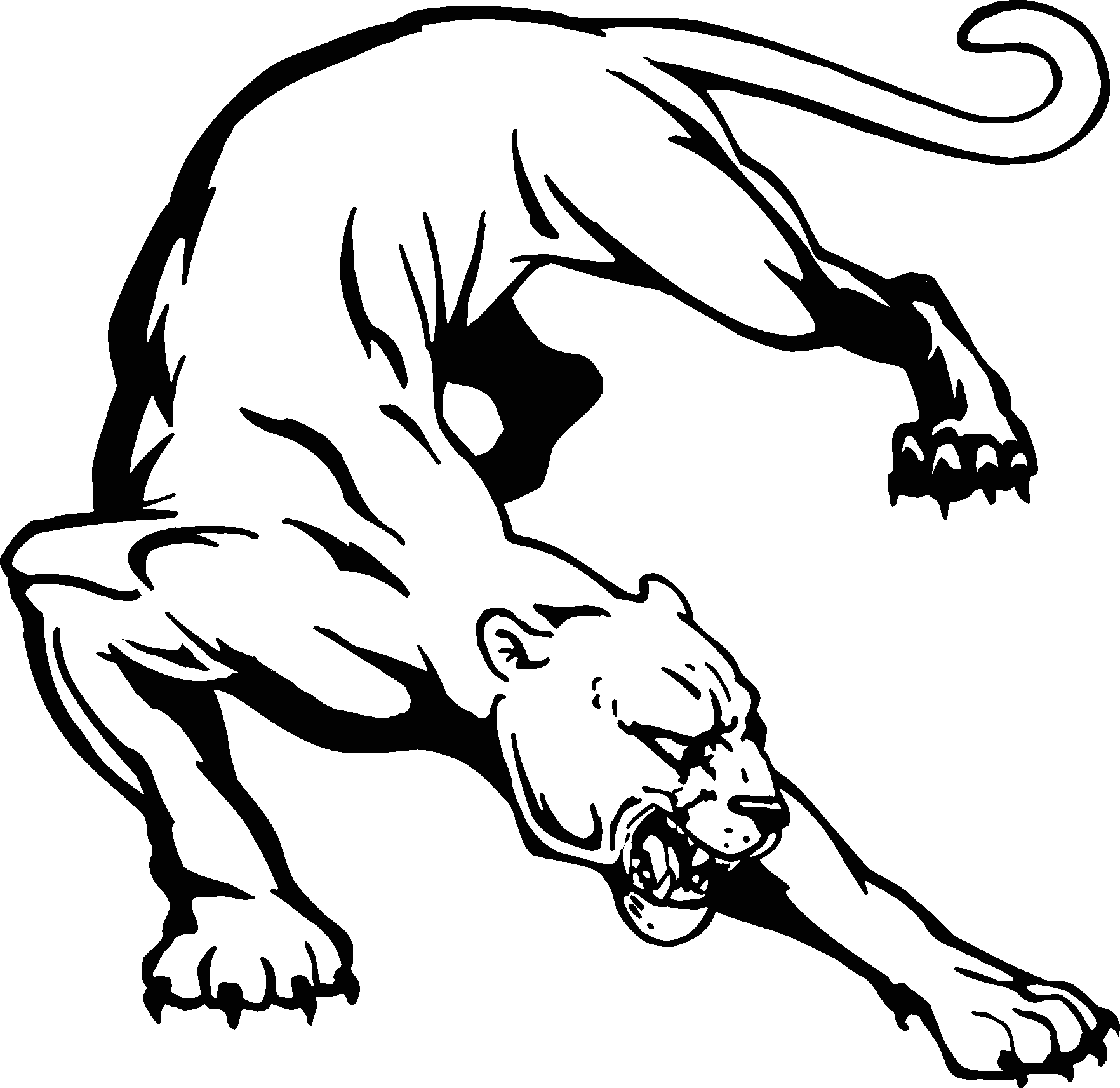 Panther Clip Art Mascots | Clipart library - Free Clipart Images