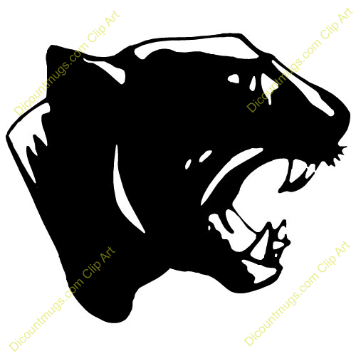 Panther Clip Art - Panther Clip Art