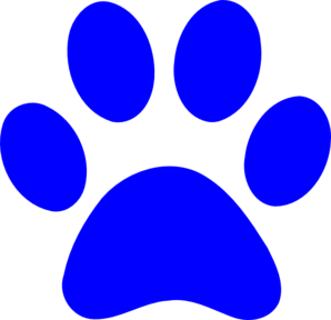 Panther Paw Clip Art - Panther Paw Clip Art