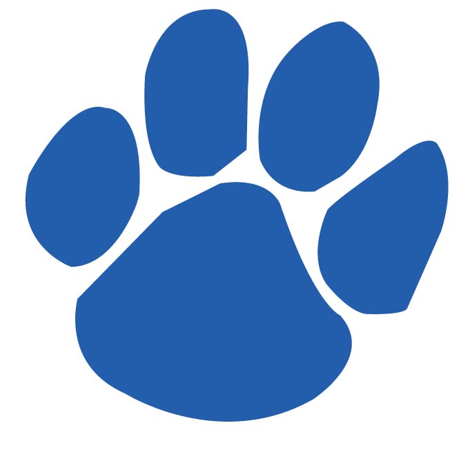 Panther Paw Logo Success
