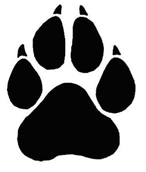 Panther Paw Clip Art Submited