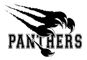 Panthers football clip art google search school spirit