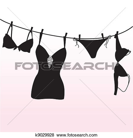 Pantie, bra and lingerie