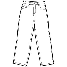 Pants Template Clipart Best - Pants Clip Art