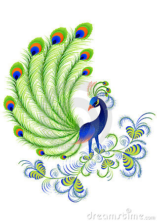 Papaya Clipart · Free Peacoc - Peacock Clipart Free