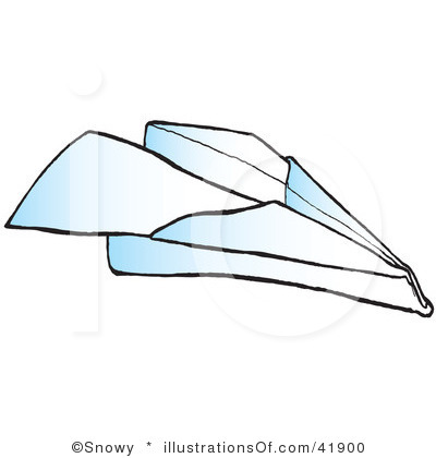 paper airplane clipart - Paper Airplane Clip Art